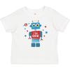Inktastic Robot 1st Birthday Baby T-Shirt Space Machine Science Fiction Stars