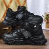 Platform Sneakers Fashion Chunky Shoes for Women Casual Sneakers Men Walking Running Shoes Height Increasing Leisure Versatile