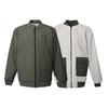 Vans Velvet Jackets Men's Green Baseball Collar Moderate VN0A5KLN0CT