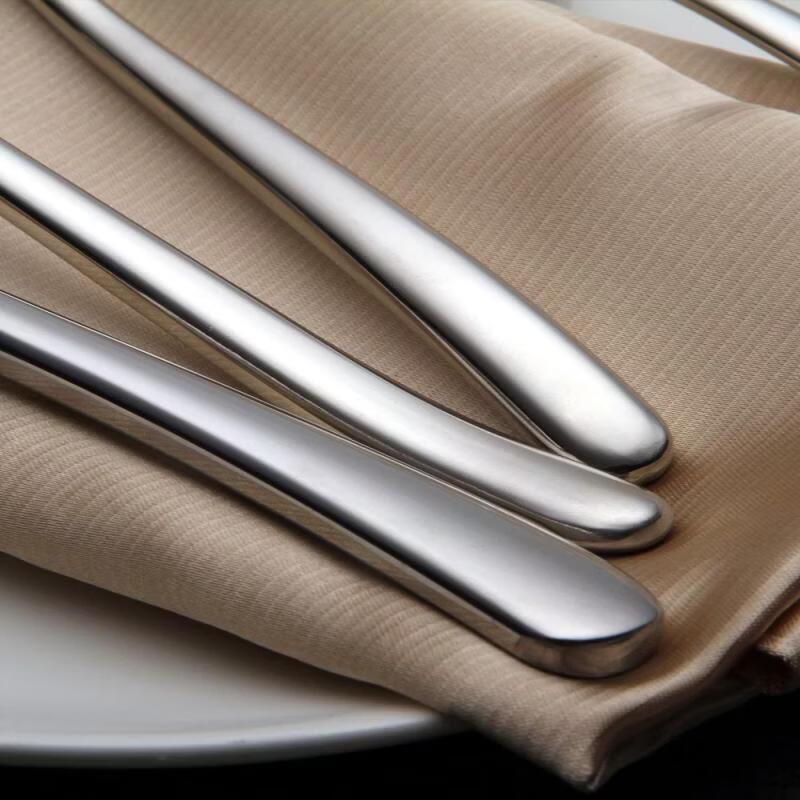 304 Stainless Steel Western Cutlery Set