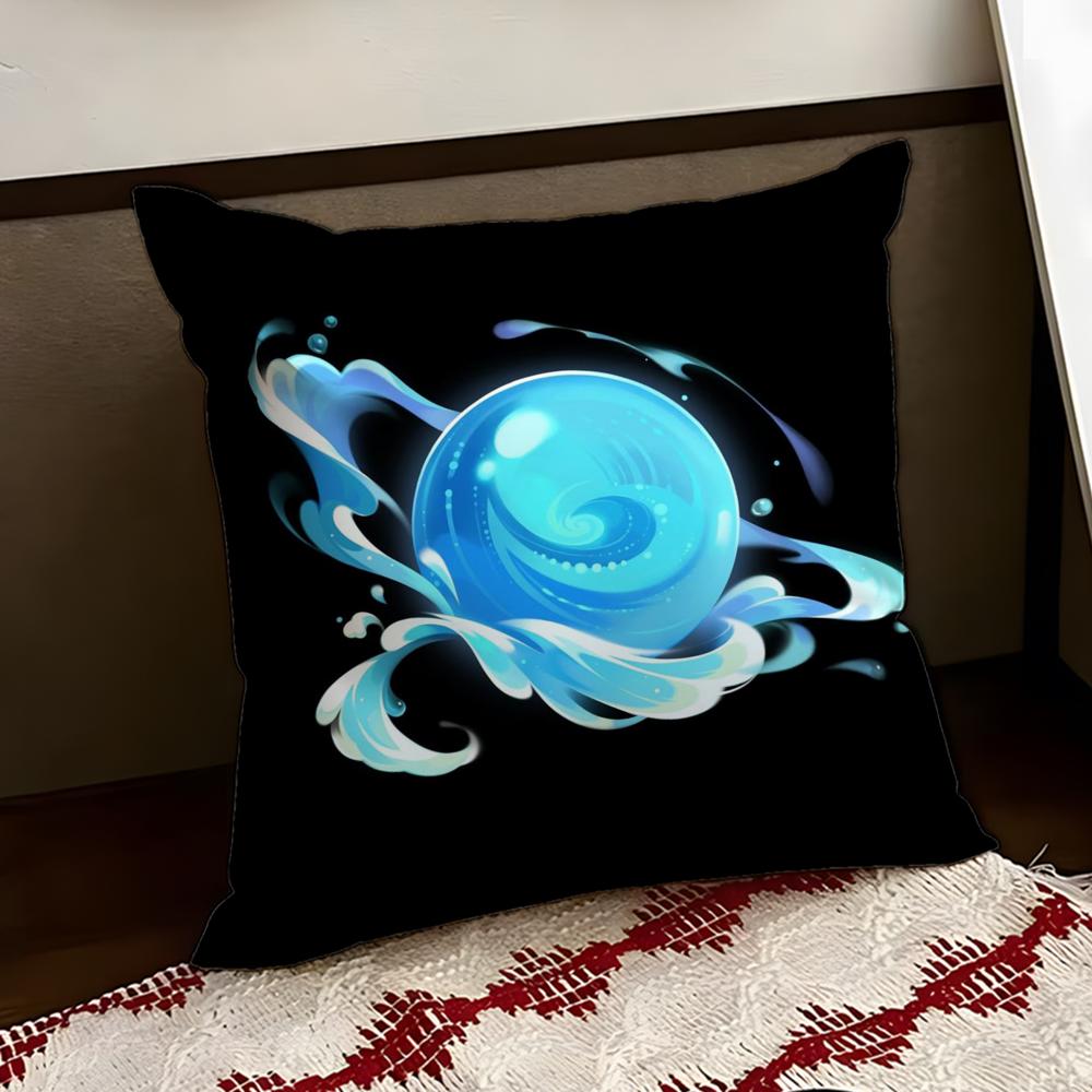 Game DDofus Cushion Cover Reversible Soft Durable Pillow Cover Home  Car MultiScene Use for Daily Comfort