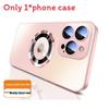 15 Iphone For Pro Matte Glass Magnetic Case With Antiindentation Shockproof