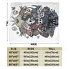 Hollow Knight Silksong Hornet Blanket Fleece Printed   Multifunction Super Soft Throw Blanket for Bed Car Bedspread