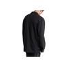 Calvin Klein Black Label Solid Color Suit Collar Long Sleeve Pajama Top Men Tops NM2445-UB1