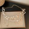Starfish Double Layer Seashell Waist Chain Conch Pendant Belly Chain  Vacation