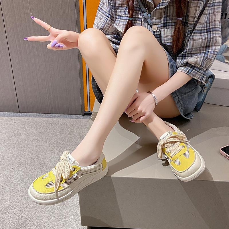 CRLAYDK Loafers for Women Comfortable Casual Work Summer Flats Lightweight Mesh Breathable Moccasins Slip On Walking Shoes