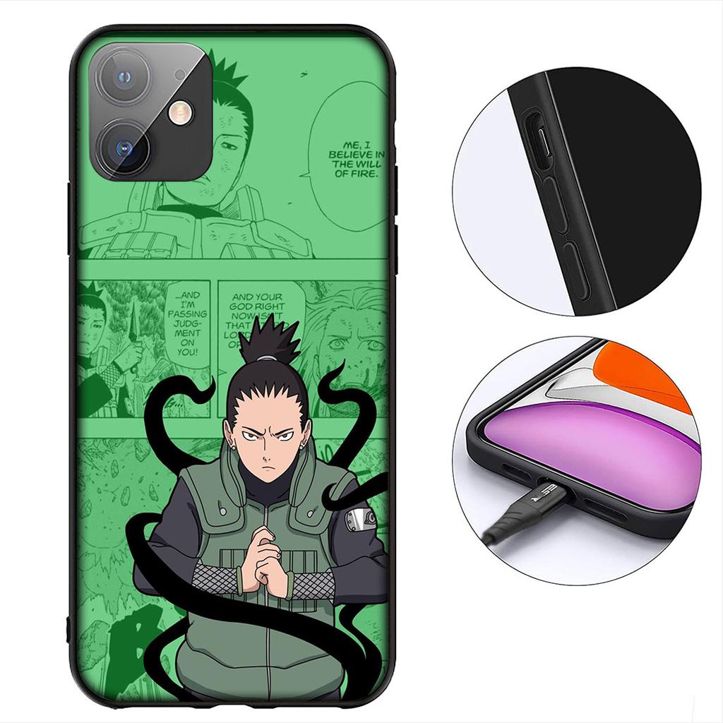 Wallpaper Nara Shikamaru Narutos Phone Cover for Samsung Galaxy S22 S21 S20 FE Ultra Plus A35 A36 A37 A33 A34 A04 A71 Coque Case