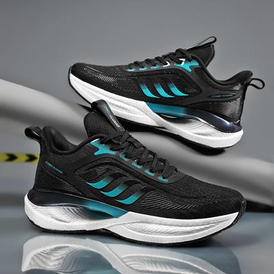 2025 New Autumn Running Shoes, Soft-soled Popcorn Men's and Women's Running Shoes, Large-size Couple Breathable Sneakers