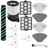 For Shark IP3251EUT, IP3251C, IP3251 And IP325 13Piece Accessory Kit  Roller Brush, Cleaning Brush, HEPA Filter