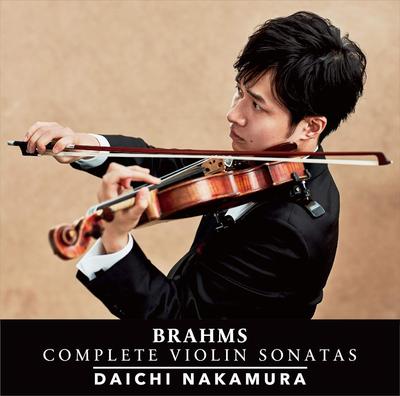 CD TAICHI NAKAMURA, AKIRA EGUCHI, BRAH - Brahms: Complete Violin Sonatas VICC60956 Japan Classical Used