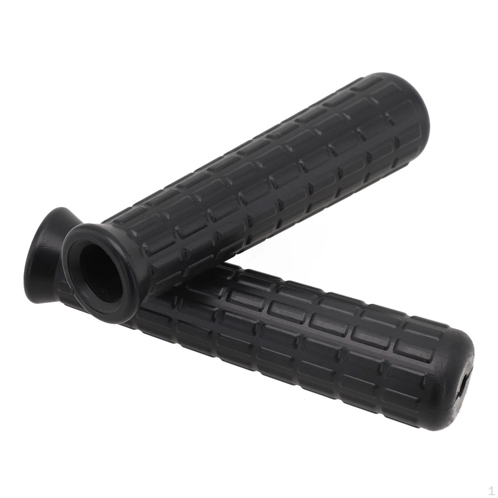 

2 Pieces Garden Wheelbarrow Handles Handle Sleeves Handlebar Grips for Carts 114x20mm