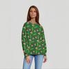 Women's Daily Casual Tops  Knitted Sweater