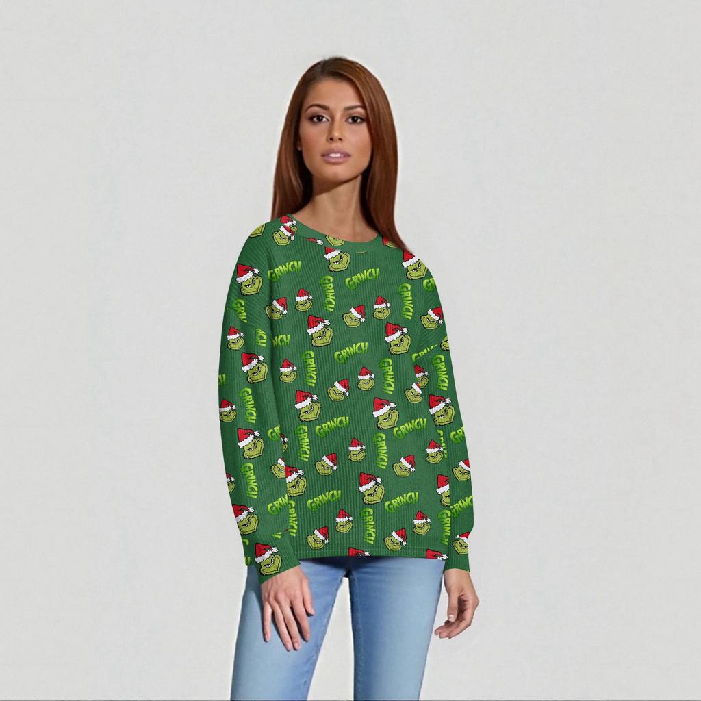 Women's Daily Casual Tops  Knitted Sweater