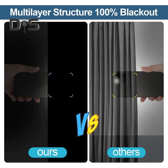 Przenośne zaciemniające zasłony Rolety zaciemniające z taśmą na rzepy Samoprzylepne rolety zaciemniające do pokoju dziecięcego, kampera lub podróży