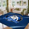 שטיח קטיפה קריסטל בעיצוב Canterbury-Bankstown Bulldogs, מחצלת דקורטיבית רכה לחדר שינה ולכניסה