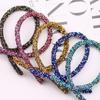 270cm Glitter Rhinestones Sequins Trimmings Soft Tube Cord Rope Strings DIY Garment Shoes Headwear Decoration Accessories