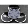 Set of 4 Black Range Rover Overfinch Alloy Wheel Caps 63mm