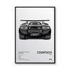 Famous Brand Cars SVJ GT3RS G80M3C Canvas Wall Art Print Poster 918 M5CS MSCSL Decorative Mural Home Decor Gift Unframed