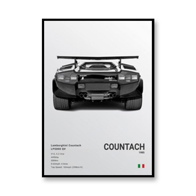 Famous Brand Cars SVJ GT3RS G80M3C Canvas Wall Art Print Poster 918 M5CS MSCSL Decorative Mural Home Decor Gift Unframed