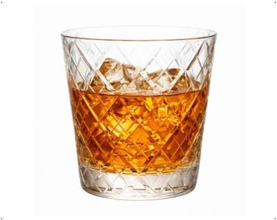 240ml Kiriko Crystal Glass, Rocks Glass, Whiskey Glass, Shochu Glass, Highball Glass, Adult Space Series