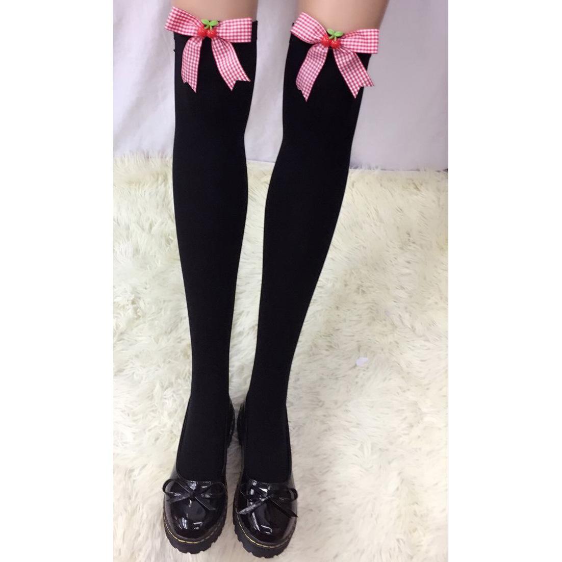 

Товсті сексуальні різдвяні вироби, бантики, різдвяні панчохи, панчохи, милі шкарпетки, жіночі average size