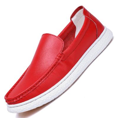 Herren Mokassins aus echtem Leder Luxus 2024 Freizeitschuhe für Herren Bootsschuhe Handgefertigt Herren Slipper Fahrschuhe Herren Mokassins Zapatos