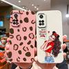 For Xiaomi Mi 10T Pro 5G Case Matte Silicone Shell For Xiaomi10T Pro 5G Sweet Girls Butterfly Cartoon New Design Fashion Funda
