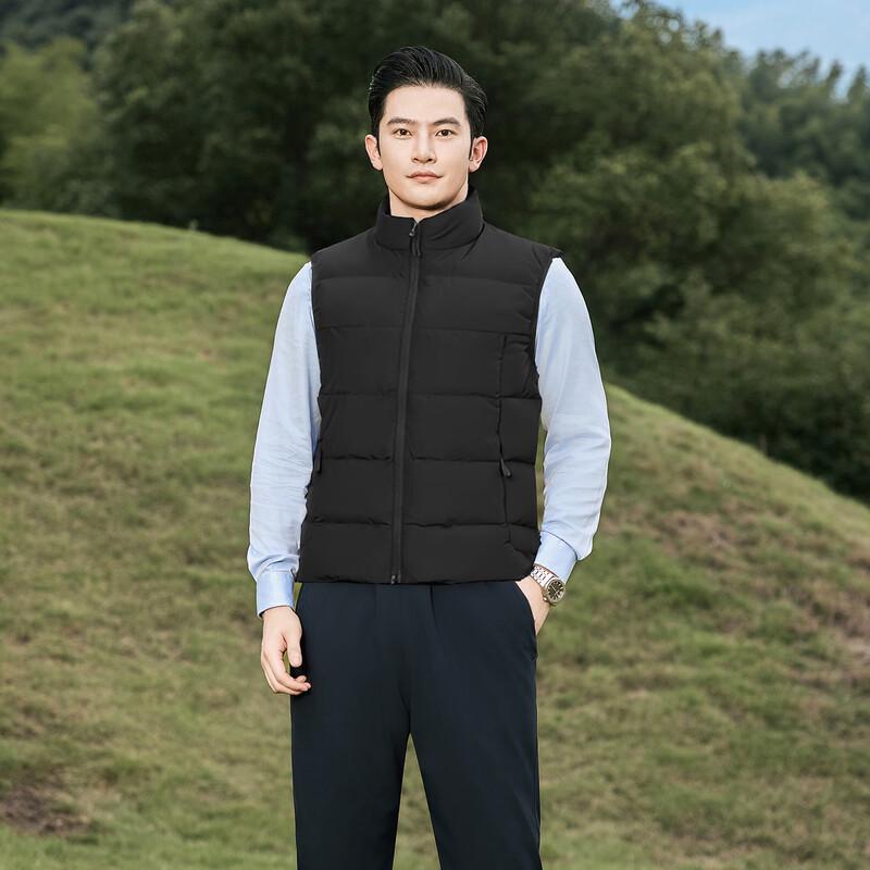 Tluoman Unisex Business Short Down Vest