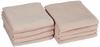 MUJI Set Lung Smoky de 4 34 x 110 Organic 83345501 Prosoape Țesute Tip Pânză Terry, Roz, (2 prosoape), cm, Bumbac, Uscare Rapidă, Ultra-Subțire,