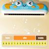 Portable Children Harmonica Toy 16 Holes Play Instrument Beginner Harmonica  for Boys and Girls