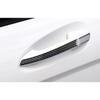 Outside Door Handle Cover Trim 8PCS Fit For Benz E-Class 2009-2015 Carbon Fiber