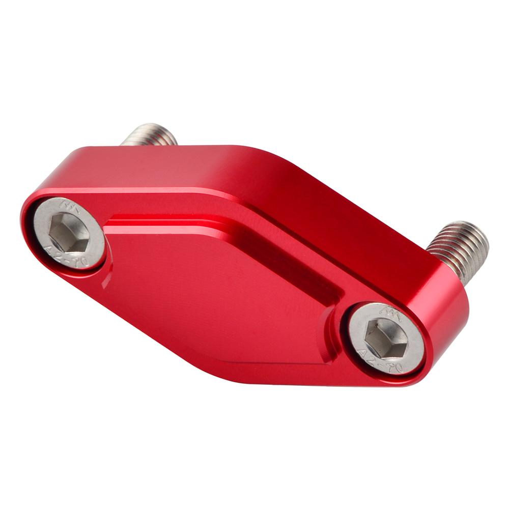 ATV Universal Parking Brake Block Off Plate Aluminum For Yamaha RAPTOR 700 YFZ450 YFZ450R Blaster200 Can Am ATV Polaris Honda