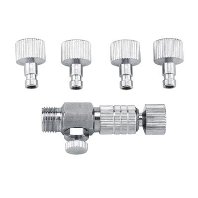 Koble fra adapter Airbrush Air Horse Hurtigkoblingssett 1/8"" Koblinger Del med 4 Koblinger