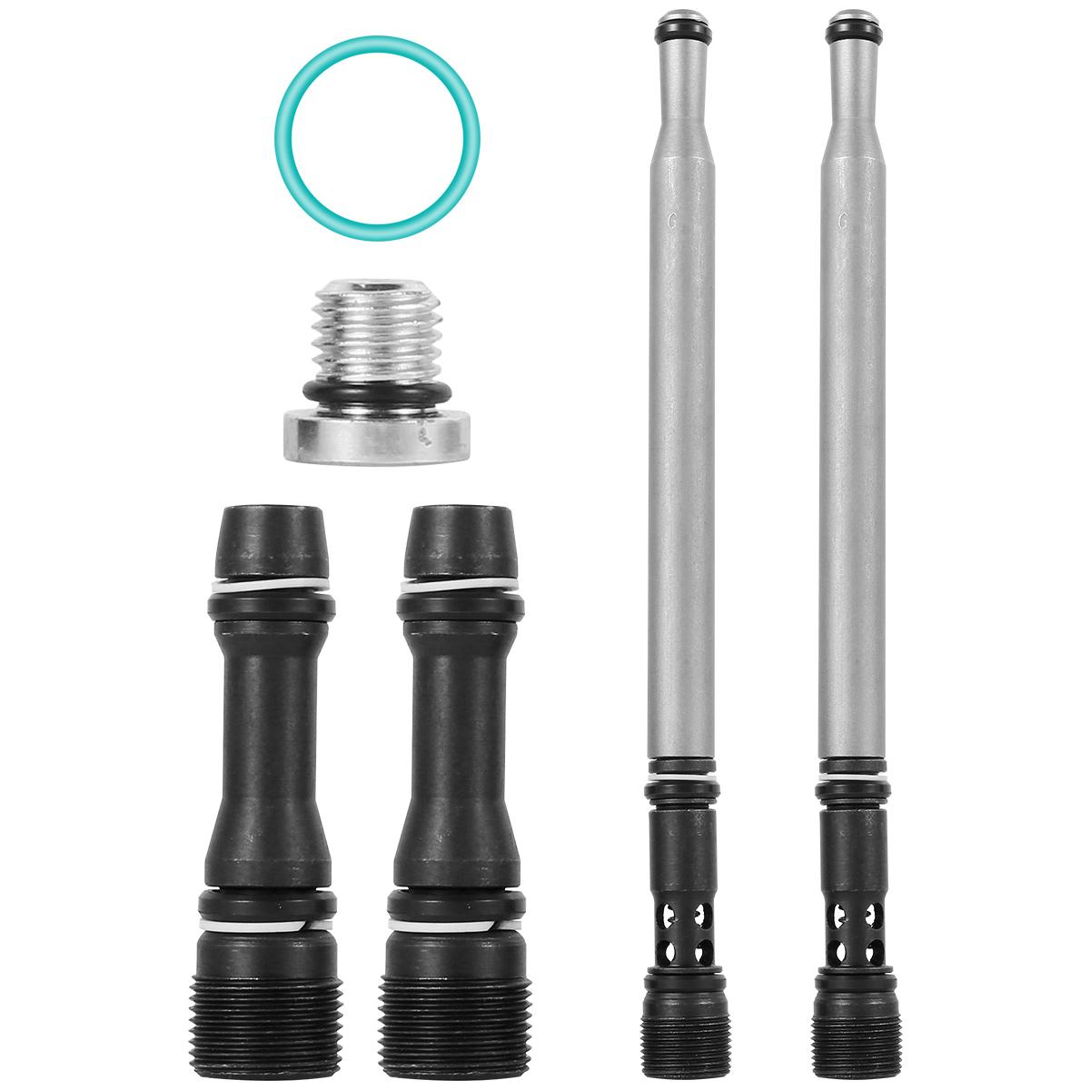 

Комплект заглушек для стояка 6,0 л дизельный металлический набор для замены стояка и заглушки с уплотнительным кольцом Premium для дизельного топлива двигателя чёрный