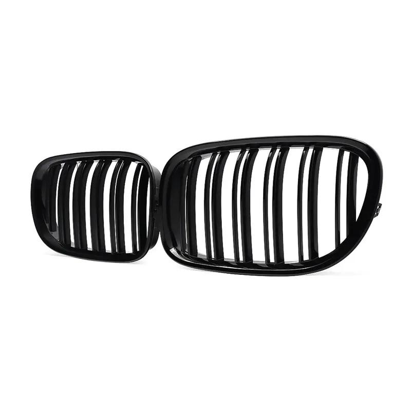 Für BMW 7er 4-türige Limousine F01 F02 F03 F04 760Li 750Li 750i 2009-2015 Doppellinien-Kühlergrill Front-Nierengrill Auto-Ersatz