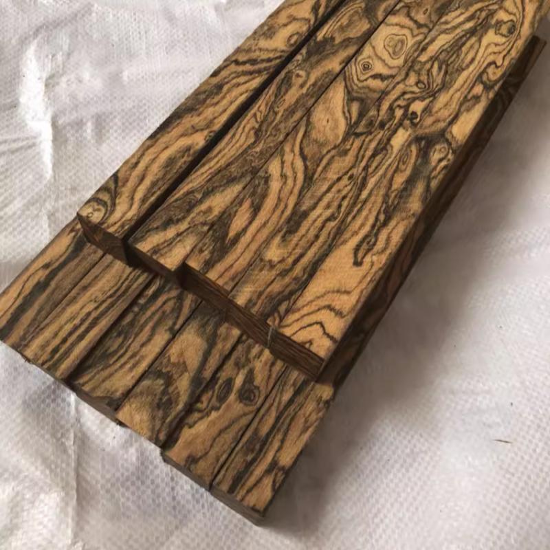 Mexican Yellow Rosewood Wood Handmade Diy