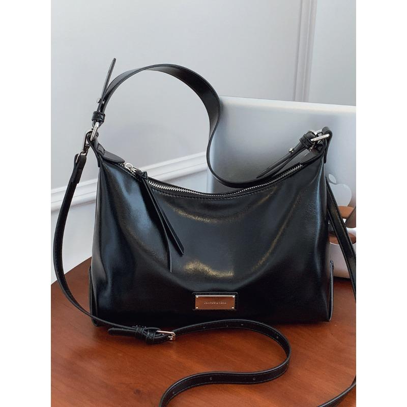 Yuezi niche bag women's new retro underarm dumpling bag fashionable versatile single shoulder messenger tote bag