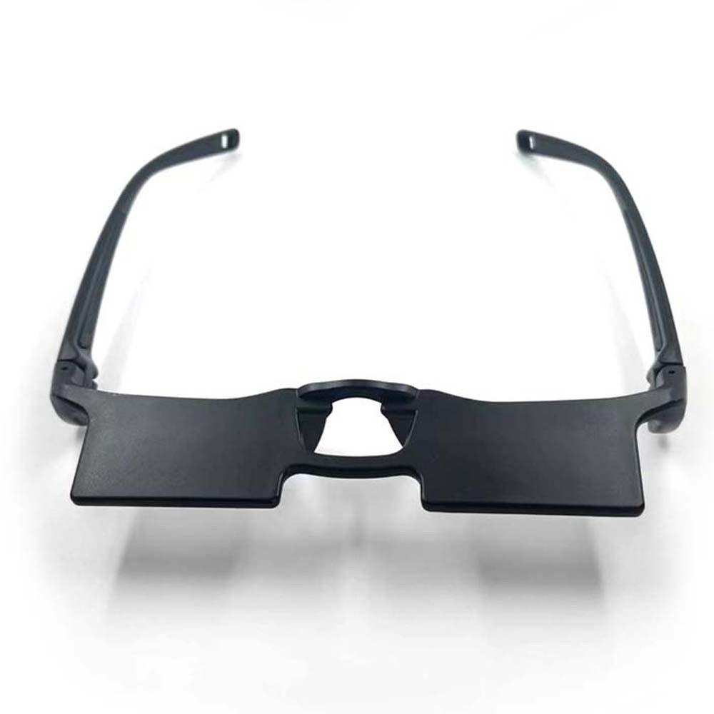 Ultra-light Lazy Refractor Glasses Zinc Zinc Alloy Unisex Reading Eyewear New Lying Down Glasses  Women