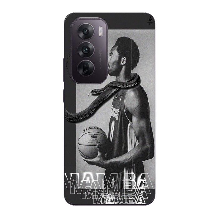 Coque Pour Oppo Reno 12 5g Kobe Bryant NBA black mamba mentality Maniacase