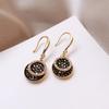 Retro Hong Kong-Style 2020 Korean Fashion Women's Drop Earrings