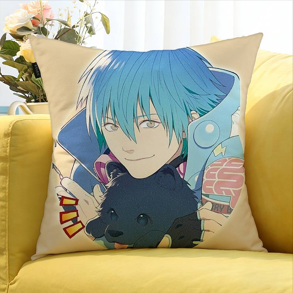 Игра DRAMAtical Murder Аоба Серагаки Мир Различные Размеры Квадратная Наволочка Для Автомобиля Дома Спальни Декор 30X30cm