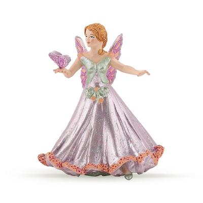 Papo Pink Color Butterfly Princess Figures 38806 Korean Toy