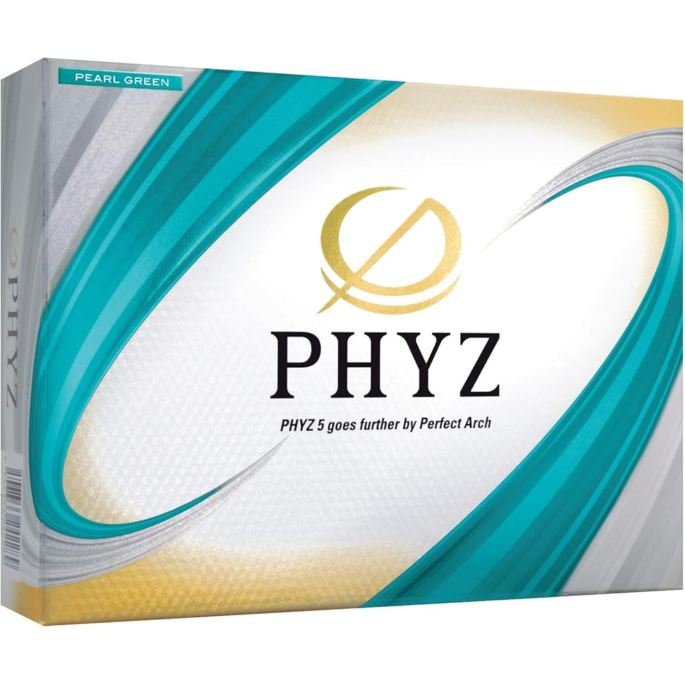 Bridgestone Golf Balls 19PHYZ Green 12 Pack