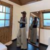 Korean Style Knitwear & Halter Vest with Casual Pants Women's Three-Piece Set