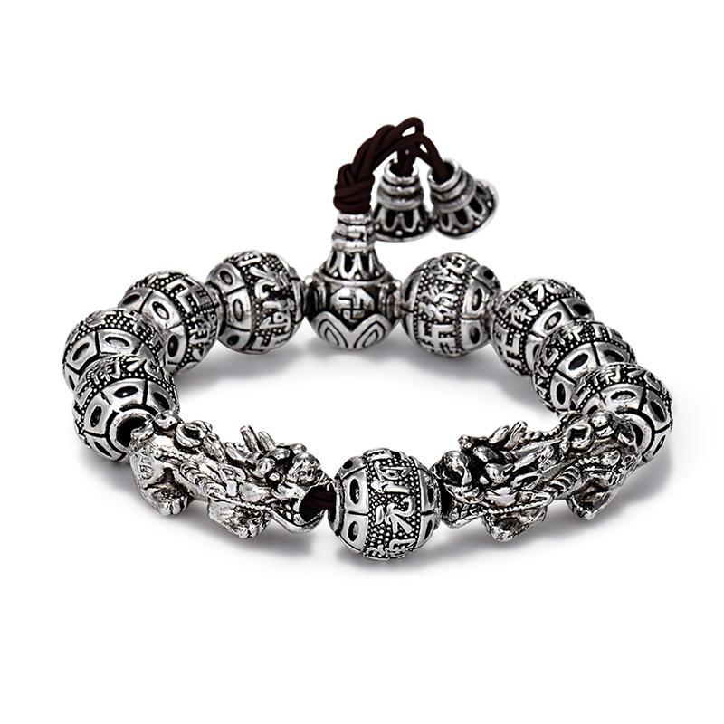 

Браслеты Баллада Твердый Браслет Мужской Ретро Тайский Серебряный Сердце Ручной Работы Струны Ювелирные Изделия