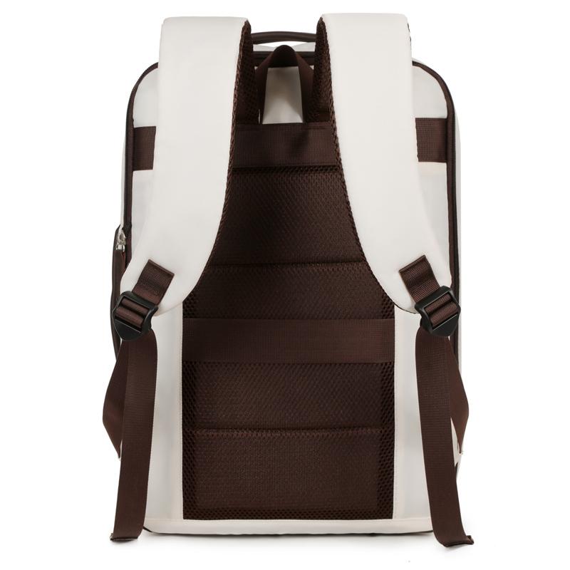 Sac à dos pour voyages d'affaires Femmes et Hommes Sac pour ordinateur portable 15,6 pouces avec USB Grande capacité Sacs à dos de voyage pour avion