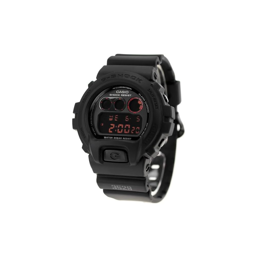 

Casio G-Shock DW-6900UMS-1 Quartz Digital Men s Watch Black 200M Water Resistant