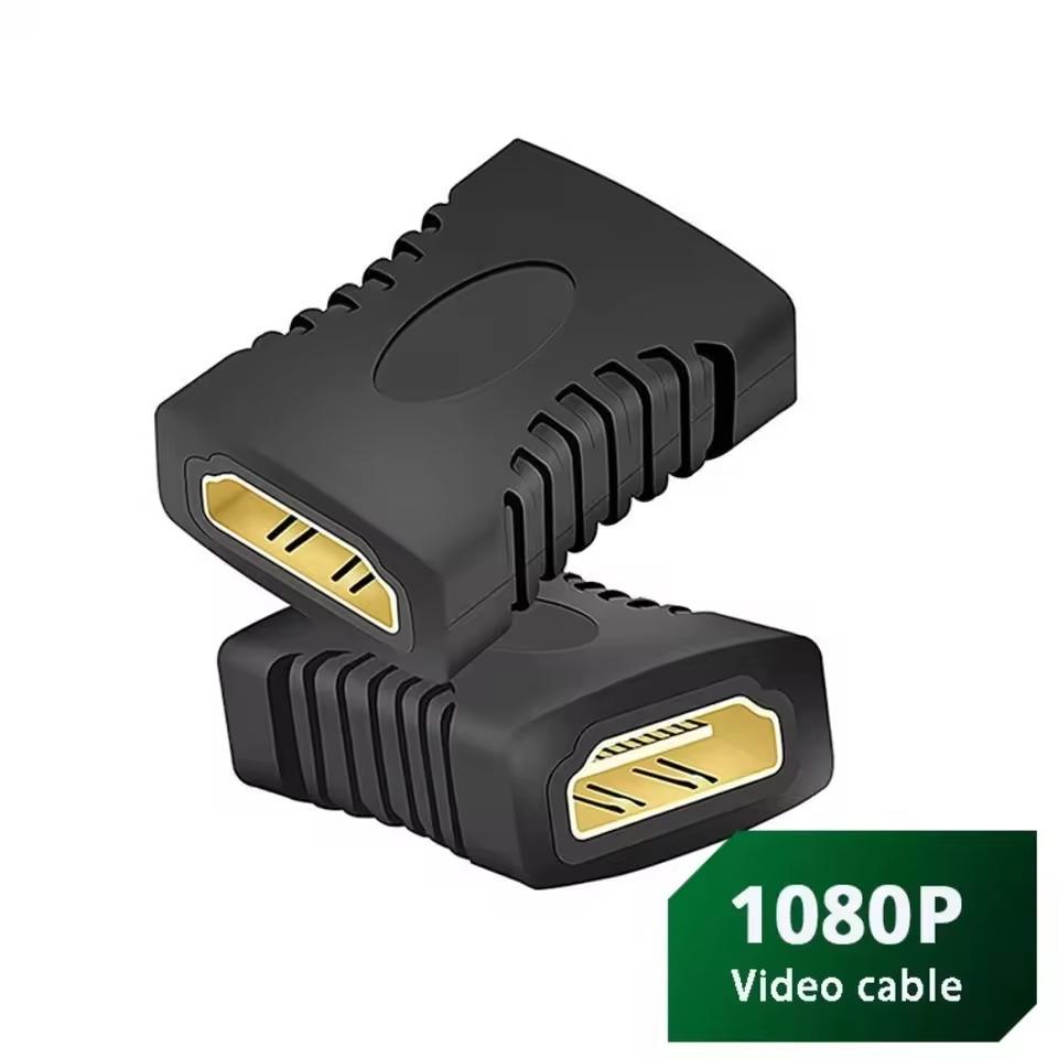HDMI Female to Female Adapter Coupler Connector Converter For HDTV 1080P HDMI Adapter 1.4 Direct connection