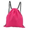 2 Pcs Durable Oxford Cloth Gym Sack Waterproof Lightweight Drawstring Backpack Sports Drawstring Backpack Gym