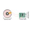 15W Type-C Wireless Charging Module Coil Transmitter Board High Efficiency Inductive Charger Diy Circuit Module